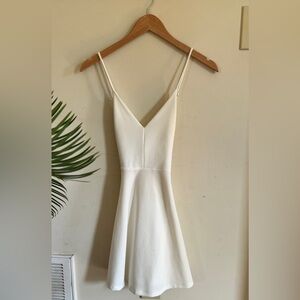 Formal White Dress 🤍